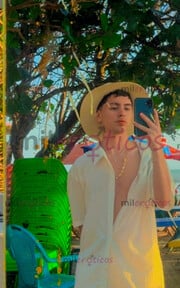 CHICO DIVERTIDO MORBOSO MENTE ABIERTA VERSÁTIL DE PASO DE PROMOCIÓN - FOTO 3