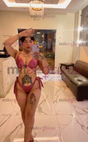 EXQUISITA Y COMPLACIENTE FLACA TATUADA DOMICILIOS VEN CHUPAME EL QLO - FOTO 9