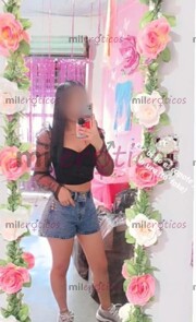 SHERLY CALIENTE BIEN MOJADITA LISTA PARA TI PAPI - FOTO 6
