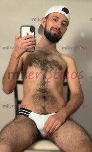 JOVEN PELUDO Y VERGON LISTO PARA COMPLACERTE - FOTO 2