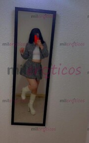 GERALDINE ARDIENTE CON CARITA DE ÁNGEL,TE ENCANTARA - FOTO 2