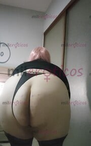 GORDITA PASIVA PUTITA BBW CURVY CON GANAS DE VERGA - FOTO 10