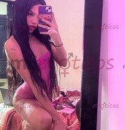 CHICA FLACA PELI NEGRA SEXY DULCE Y PROVOCATIVA - FOTO 8