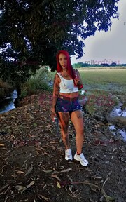 MORENA TATUADA PELIROJA EXOTICA VETERANA DISPUESTA A COMPLACER TUS DESEOS SEXUAL - FOTO 8