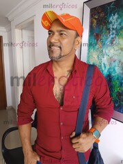 COSTEÑO MORENO HETERO ACTIVO MONDA GRUESA VELLUDA - FOTO 3