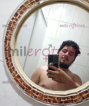 SOY MORENO,CHINO,TIPO OSO,MIDO 1.75 SOY AMIGABLE - FOTO 3
