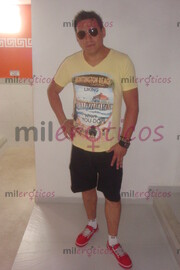 HOMBRE MADURO DE 40 AÑOS SIMPATICO VERGON 18 CENTIMETROS. BUSCO RELACION - FOTO 4