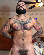 INTER BARBÓN TATUADO CACHONDO EN TU CIUDAD CUMPLO FETICHES - FOTO 9