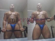 TYSON ANDRES FIESTERO JALERO TODA LA NOCHE SEXO FETICHES BESOS TANGUITAS - FOTO 1