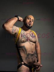 BI TATUADO VERGÓN Y PELUDO PARA PAREJAS GAY, BI O HETERO. - FOTO 2
