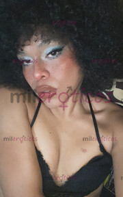 TRANS ACAPULQUEÑA AFRO MORENA Y CULONA DISPONIBLE - FOTO 9