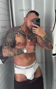 MACHO TATUADO TONIFICADO XL CURVA COMPLACIENTE - FOTO 10