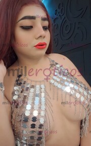 DELICIOSA TRANSEXUAL CURVY INTER DISPONIBLE PARA COMPLACERTE - FOTO 4