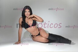 CATALINA COLOMBIANA RICA Y SEXY ESPERANDO POR TI - FOTO 1