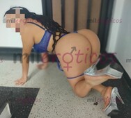 GISSEL COLA GRANDE Y REDONDA HERMOSO ROSTRO POCOS DÍAS - FOTO 1