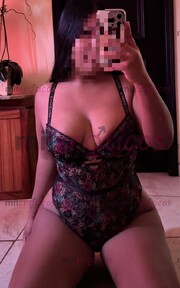 ALEYDA , MORENA , NALGONA CON GANAS DE LECHITA - FOTO 2