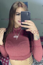 STEFA HERMOSA EXTROVERTIDA JUGUETONA SOLO PARA TI DISFRUTA - FOTO 1