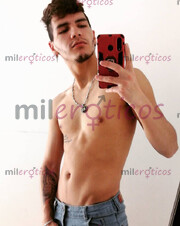JOVEN HERMOSO UNIVERSITARIO MUY ARRECHO COMPLACE TUS DESEOS ENJOY !! - FOTO 3