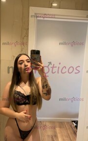 RUBIA DELGADA SCARLETT DE 22 AÑOS, POCOS DÍAS EN LA CIUDAD - FOTO 8