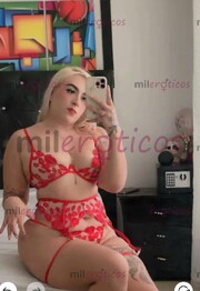 RUBIA CARIÑOSITA Y BIEN ARRECHITA Y APRETADITA CON GANAS DE MUCHO SEXO AL SUR DE - FOTO 4