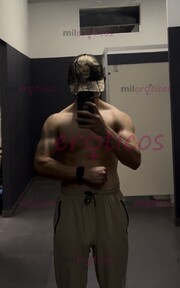 NUEVO, JOVEN, FITNESS, 23CM, MUY ATRACTIVO - FOTO 1