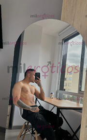 SCORT MASCULINO XL BUEN PORTE SOLO PARA MUJERES Y PAREJAS - FOTO 1