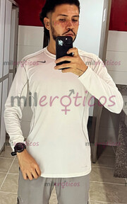 JOVEN PAISA VERGON UNIVERSITARIO CUENTO CON APTO PRIVADO SOY LECHERO - FOTO 2