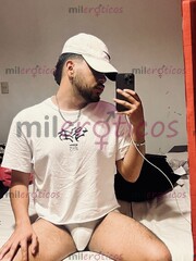 CHICO DE 22 AÑOS GUAPO, DISCRETO Y MUY CALIENTE - FOTO 1
