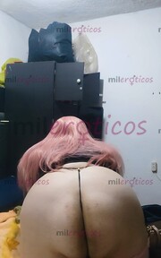 TRAVESTI GORDITA PUTITA BBW CURVY CON GANAS DE VERGA - FOTO 6