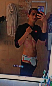 FLACO Y VERGÓN 18 CM LISTO PARA COMPLACERTE REY TAMBIÉN HAGO SALIDAS - FOTO 9