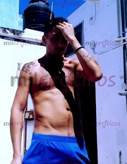 CHILENO PASIVO MACHO Y MUY CALIENTE EN CANCUN - FOTO 1