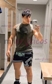 ATLÉTICO JOVEN DOTADO, DISCRETO Y COMPLACIENTE - FOTO 8