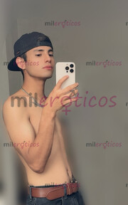 ALAN, CHICO PASIVO SUPER HOT DE 23 AÑOS DISP PARA TI - FOTO 1