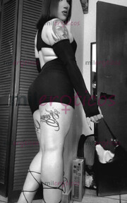 CHICA TRANS DISPONIBLE Y MUY CACHONDA Y CON LUGAR - FOTO 9