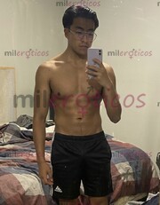 MEXI CUBANO 21CM VERGA GORDA DE UNIVERSITARIO - FOTO 5