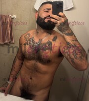 INTER BARBÓN TATUADO CACHONDO EN TU CIUDAD CUMPLO FETICHES - FOTO 1