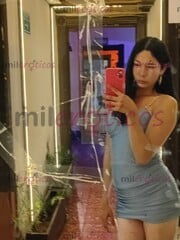 TU MUÑEQUITA HOT DE 20 AÑOS PELINEGRA Y ESVELTA ,DIVIRTAMONOS UN RATO PAPII - FOTO 8