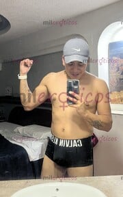 CHICO INTER DE GYM CON BUENA VERGA PARA DARTE LECHE PUTITA! - FOTO 3