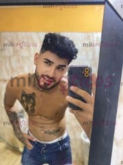 EXÓTICO BABY MARCADO CON BARBA Y TATUAJES ADEMÁS DE UN INMENSA Y JUGOSA POLLA - FOTO 5