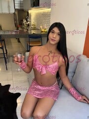HERMOSA CHICA SEXY MORENA COMPLACIENTE LECHERA Y VERGONA - FOTO 7