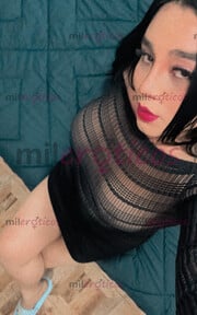 CHICA TRANS LISTA PARA COMPLACERTE FANTASÍAS Y FETICHES - FOTO 8