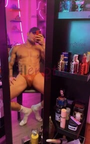 MAGNO JOVEN FIT ESTÉTICO BRONCEADO SEXY1.80 VERGON GRUESO CACHONDO - FOTO 4