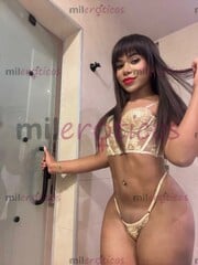MORENA JUGOSA FEMENINA Y MUY CALIENTE TENGO UN CULO TRAGÓN Y APRETADITO - FOTO 6