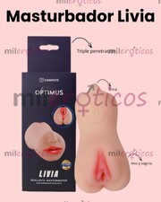 MASTURBADOR MANUAL CON PENTRACION ANAL, ORAL Y VAGINAL - FOTO 3