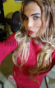 HOLA MIS AMORES ME PRESENTO MI NOMBRE ES NABORA SOY UNA HERMOSA CHICA TRANS RECI - FOTO 8