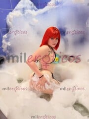 JIMENA PELIROJA, PURO FUEGO, MULTIORGÁSMICA DISPUESTA A COMPLACERTE - FOTO 8