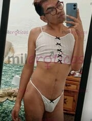 CERECITA FEMBOY SUMISA Y COMPLACIENTE BUSCA MACHO - FOTO 6