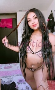 CHICA SENSUAL CUCA APRETADA BARBIE MORENA AMOROSA COMPLACIENTE RICA PARA TI - FOTO 7