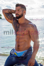 OCTAVIO DE LEON DEPORTISTA VERSATIL SEXY 21 CM DE VERGA - FOTO 8