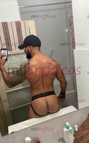 OCTAVIO BUEN CUERPO EDUCADO, Y DISCRETO 21 CM DE VERGA - FOTO 5